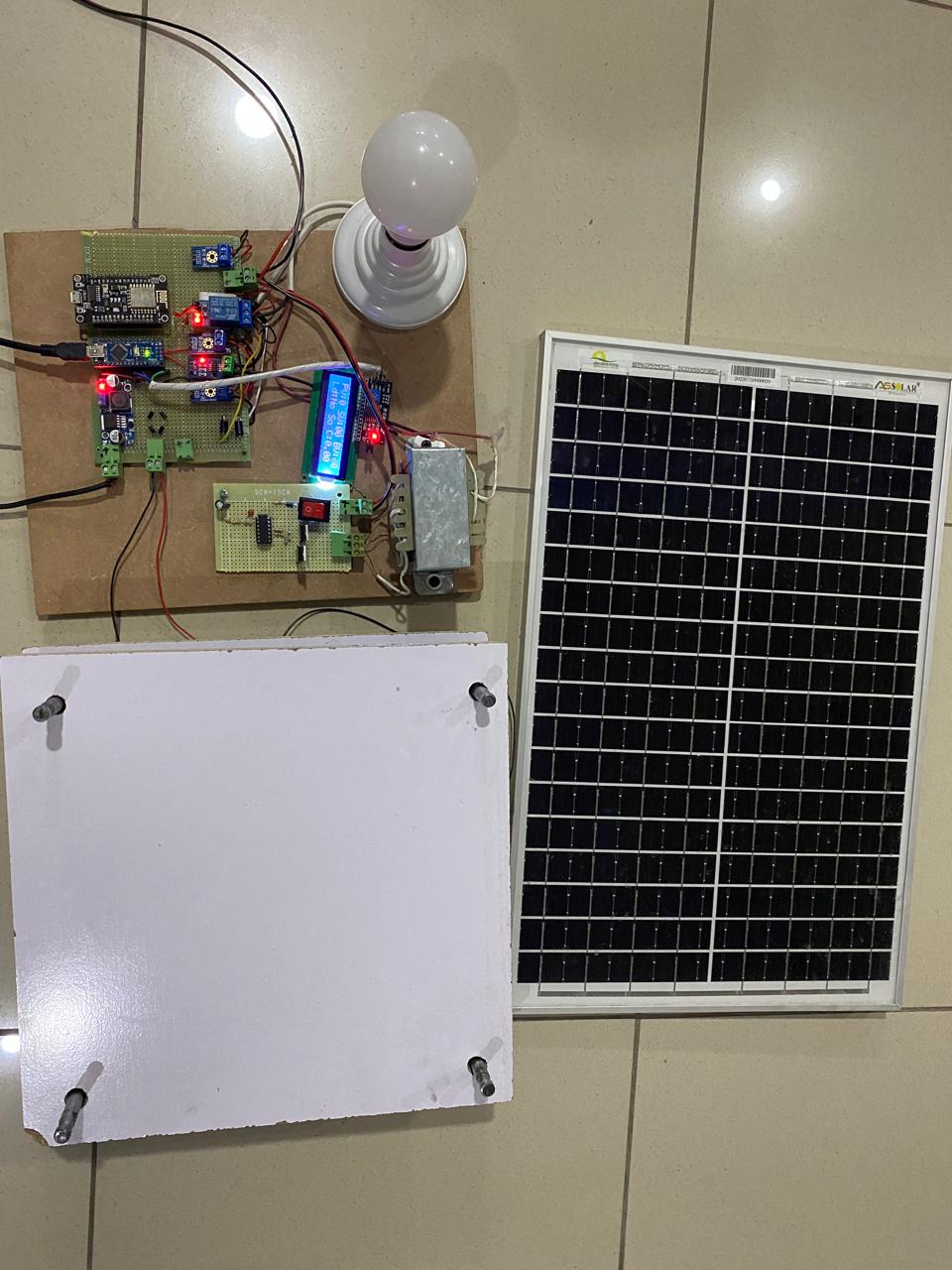 Mesh IoT Home Automation