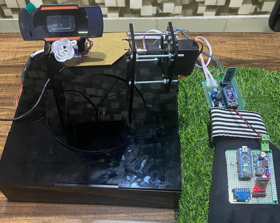 Radar Type IoT Project