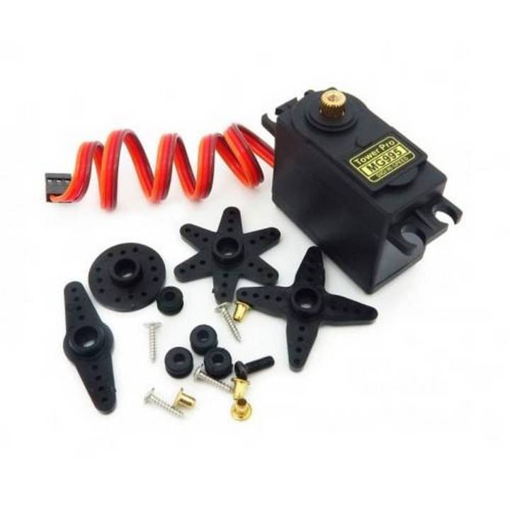 MG995 – Metal Gear Micro Servo Motor 360 Degree MG 995 / MG-995